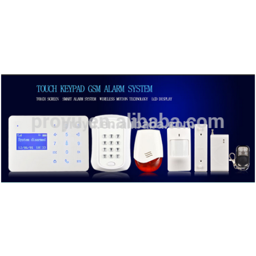 Best Wireless Security GSM Alarm System, Home Alarm PY-TGSM12